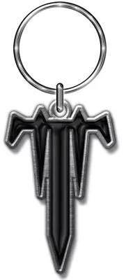 Trivium Logo Metal Keyring. Licensed Product • £8.99