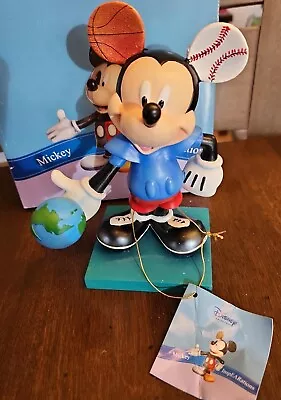 Mickey Mouse InspEARations 25 Anniversary 17801 Westland Figurine Figure ESPN 6  • $39.99