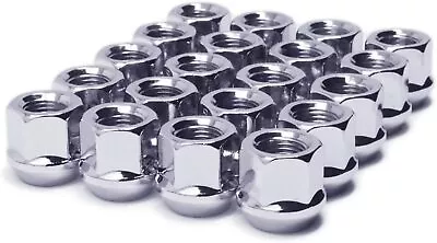 20pc Open End Lug Nuts 14x1.5 For 2005 & Up Dodge Magnum SRT8 14x1.5 3/4  Hex • $16.94