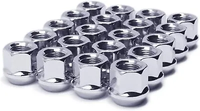 20pc Open End Lug Nuts 14x1.5 For 2020-2022 Jeep Gladiator Trucks 3/4  Hex 19mm • $16.94