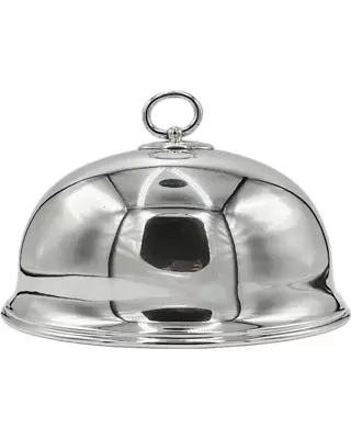 Antique 19th C. Atkin Brothers Sheffield Meat Dome Cover Cloche Silver Plate • $1395