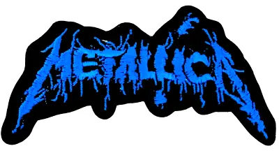 Metallica Rock Music Embroidered Iron On Patch Applique • $5.74