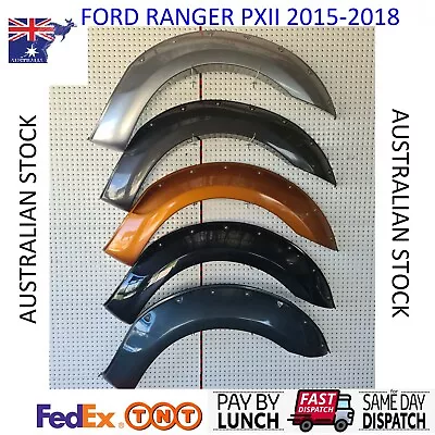 Colour Coded Fender Flares For Ford Ranger PX2 2015-2018 • $450