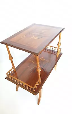 Table IN Tea Art Nouveau IN The Style Galle School Of Nancy • $3316.61