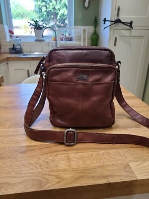 £15 • Buy SPIKES & SPARROW Leather Tan Bag
