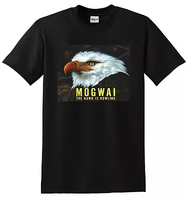 MOGWAI T SHIRT The Hawk Is Howling Vinyl Cd Cover SMALL MEDIUM LARGE XL • $24.99