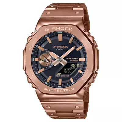 Casio G-shock Gm-b2100gd-5a Steel  Casioak  Solar Bluetooth Rose Gold A/d Watch • $431.25