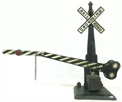 Marx No. 438 Railroad Crossing Gate - O Gauge Vintage Train Accessories B17-87 • $20