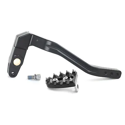 Billet Brake Lever Arm Foot Pedal For Harley Dyna Street Bob Dark Custom FXDB • $74.99