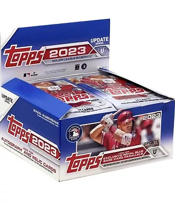 2023 Topps Major League Baseball Updated U Series Trading Cards Display Box • $44.99