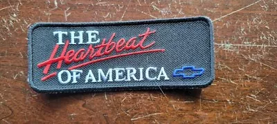 Chevrolet Hearbeat Of America Patch • $7.49