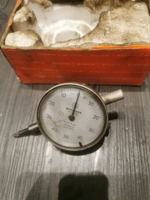 £14.99 • Buy Genuine Mitutoyo Dial Test Indicator 0.01-5mm No. 2045-08