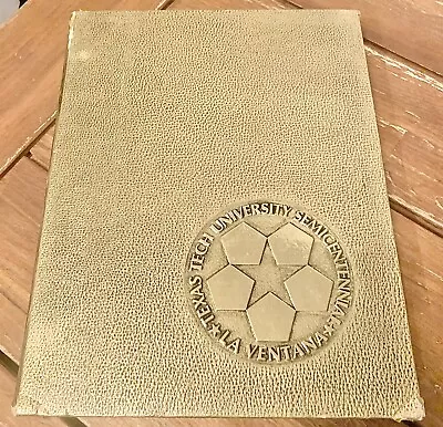 1975 Texas Tech University TTU @ Lubbock TX. Yearbook / LA VENTANA Vol 50 • $42