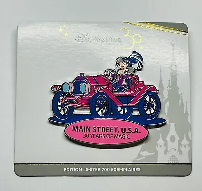 Disney Pin - DLP - Mad Hatter - Main Street USA - 30 Years Of Magic Limited Ed • $14.99