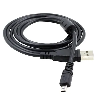 USB Charger Data SYNC Cable Cord For Pentax Optio Q-S1 Q7 Q10 K-5 IIs Camera • $5.88