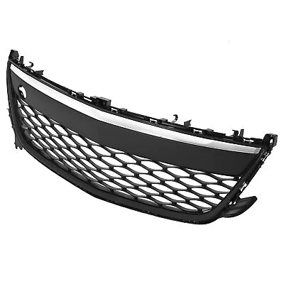 Front Bumper Cover Lower Grille W/Chrome Molding Trim Fits Mazda CX-7 2010-2012 • $76.99