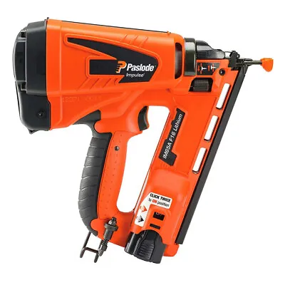 Paslode IM65A F16 7.4V Cordless Second Fix Angled Brad Nailer With 1x 2.1Ah Batt • £484.53