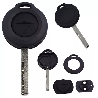 Car Keys 2 Button Housing Fits Mitsubishi Carisma Colt Space Star • $9.54