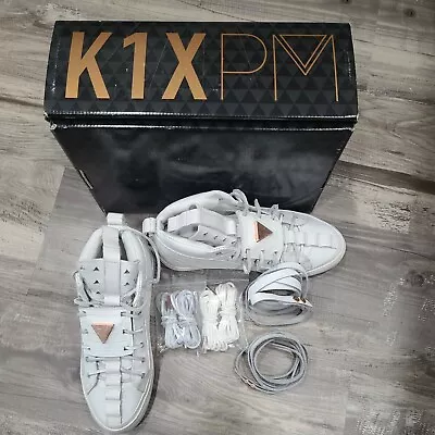 Preowned K1X Patrick Mohr MK7 White/White Size 7 • $250