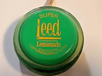 Vintage Russell Leed Lemonade Super Yo-Yo Made In Philippines • $199.99
