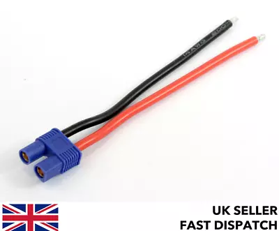 Female EC3 (3.5mm Bullet) Connector Pigtail/cable With 90mm 14 AWG Silicone Wire • £3.25