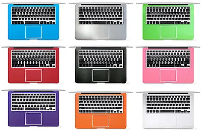 2-Pack Palmrest Sticker Protector For Macbook Pro Air Retina A2179 A2289 A2251 • $7.51