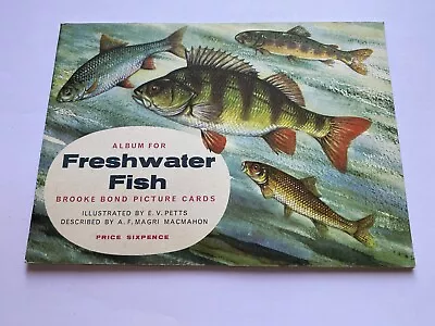 £0.99 • Buy Brooke Bond Tea Cards Empty Album Freshwater Fish