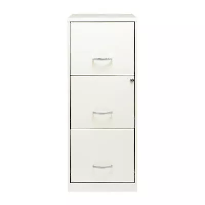 Space Solutions 18 Inch 3 Drawer Vertical Organizer Cabinet For Office (Used) • $100.78