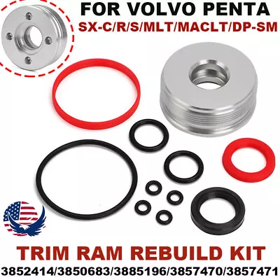 For Volvo Penta Sx-m Cylinder Trim Ram Rebuild - 3857470385747138542473885196 • $37.99