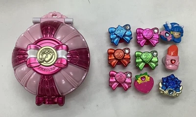 $89.99 • Buy Glitter Force Smile Precure Girls Toy Set Pact Compact Charm Decor Pretty Cure 