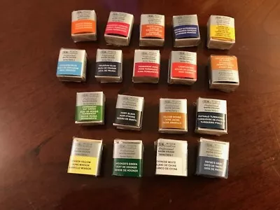 £3.25 • Buy Winsor And Newton Professional Artist Half Pan Water Colours- Listing 2 Of 2