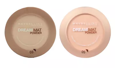 Maybelline Dream Mat Powder 9g • £6.25