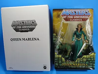 Masters Of The Universe Classics Queen Marlena With Cringer MOTU Mattel • $299.99