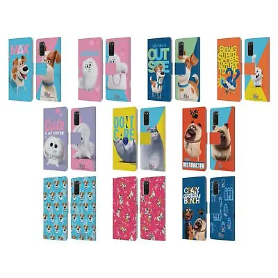 The Secret Life Of Pets 2 Ii For Pet's Sake Leather Book Case For Samsung 1 • $38.45