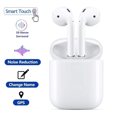 $81.99 • Buy For Apple Airpods2 Generation Bluetooth Earbuds Earphone Headset & Charging Case
