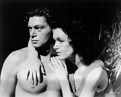 Weissmuller Maureen O'sullivan  Tarzan & His Mate  8x10 Publicity Photo (ab-065) • $8.87