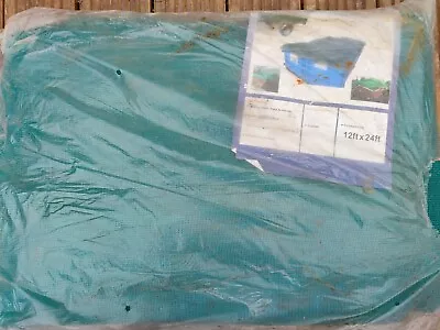 £49.99 • Buy 24ft X 12ft High Quality Skip Net – Heavy Duty Debris Netting Cover