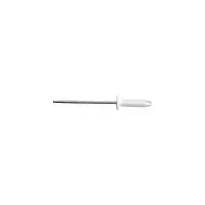 Steel 8  Straight Grooved White - Tramon • $42.60