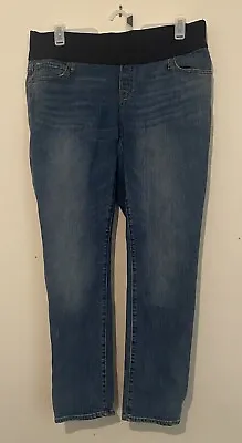 GAP Brand Maternity Jeans Size 34L Item#MJ34-01 • $16.99