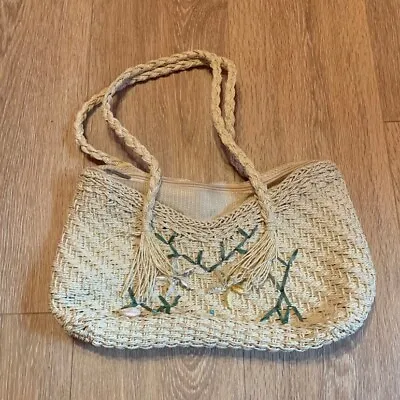 Starfish & Shell Embellished Shoulder Bag • £6