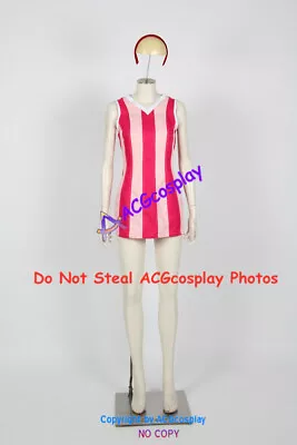 Lazytown Cosplay Stephanie Meanswell Cosplay Costume Include Headwear • £70.80