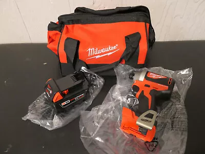 Milwaukee M18 2850-20 Impact Driver W/4.0ah Battery & Bag • $115