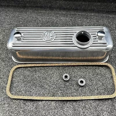 MG MGA MKII 1500  1600 Roadster Coupe New Alloy Valve (rocker) Cover • $100