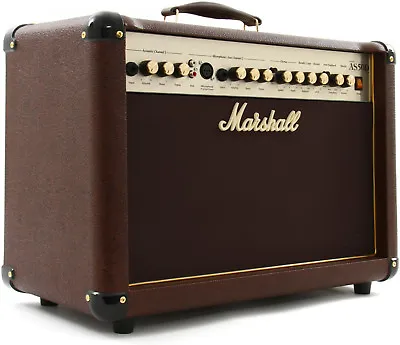 Marshall AS50D 50W 2x8  2-channel Acoustic Guitar Combo Amp Amplifier • $466.10