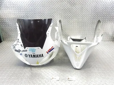 2000 99-02 Yamaha YZFR6 R6 Front Headlight Upper Nose Fairing Belly Cover Cowl • $120.89