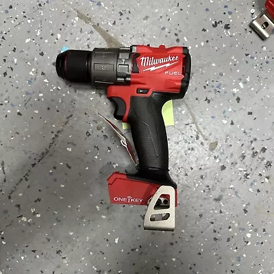 Milwaukee Tool 2806-20 M18 Fuel Cordless 1/2  Hammer Drill W/ One-Key • $109