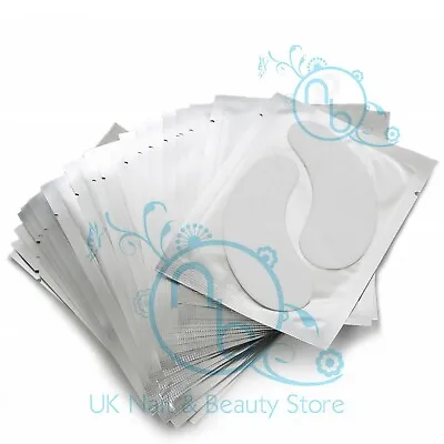 £12.99 • Buy Salon Eyelash Lash Extensions Under Eye Gel Pads Lint Free Patches GENUINE UK