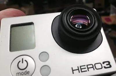 $523.05 • Buy GoPro HD Hero3+ Hero3 PLUS CHDHX-302/54 Helmet Camera Modified W/5.4mm Flat Lens