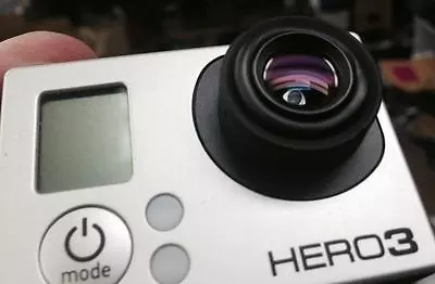 $523.05 • Buy GoPro HD Hero3+ Hero3 PLUS CHDHX-302/54 Helmet Camera Modified W/5.4mm Flat Lens