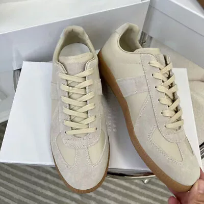 Maison Margiela Low Top Sneakers Unisex Shoes Eu Size With Box • $177